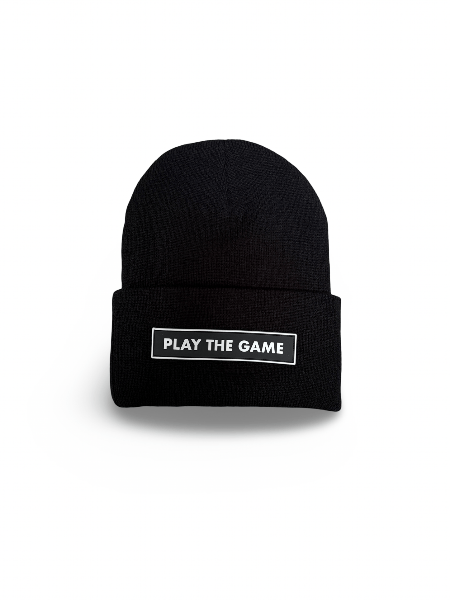 Play The Game "Midnight" Beanie - Carrara Collection