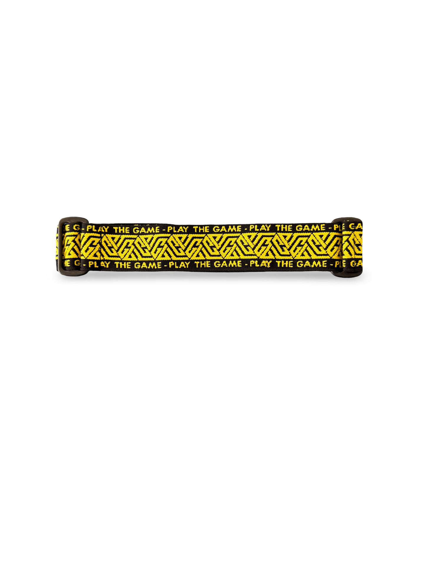 PTG All-Over-Print Woven Goggle Strap : Gold ๐