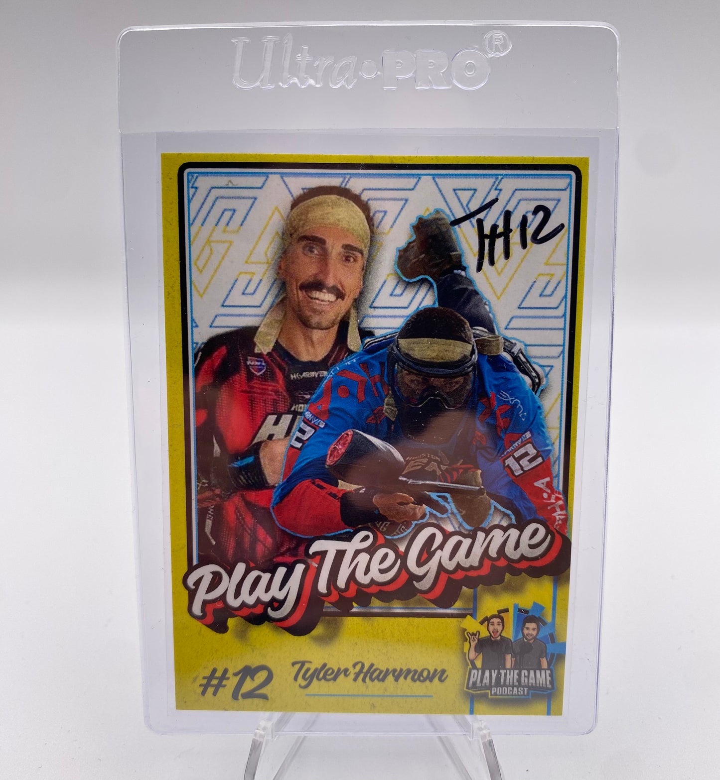 PTG Signed Trading Card - Dual Sided