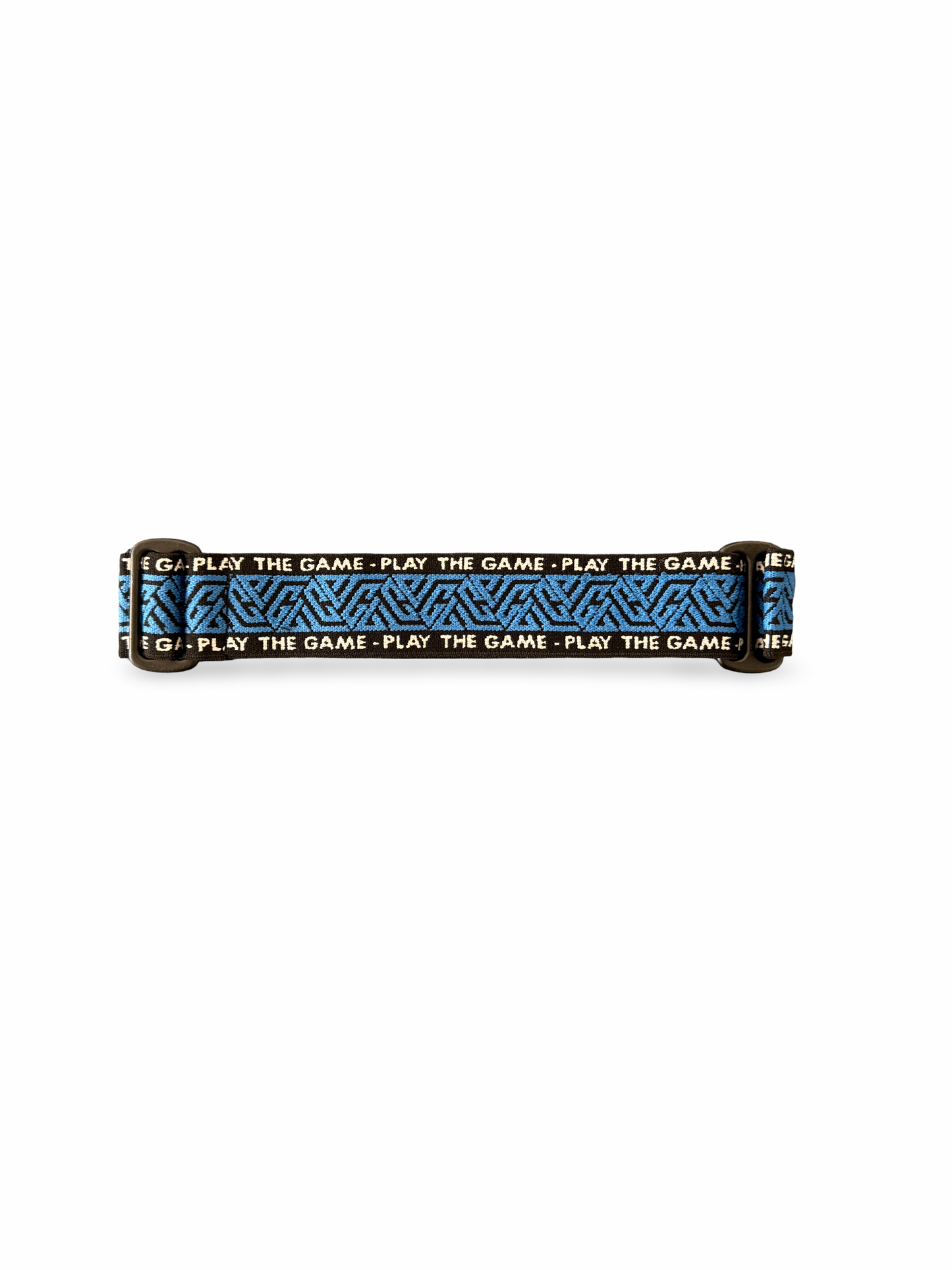 PTG All-Over-Print Woven Goggle Strap : Blue 💙